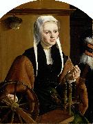 Maarten van Heemskerck Portrait of a Woman china oil painting artist